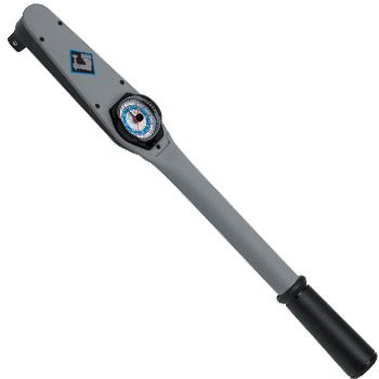 Armstrong Tools 64-402 1/2" Drive Dial Torque Wrench 0-175 ft/lbs 